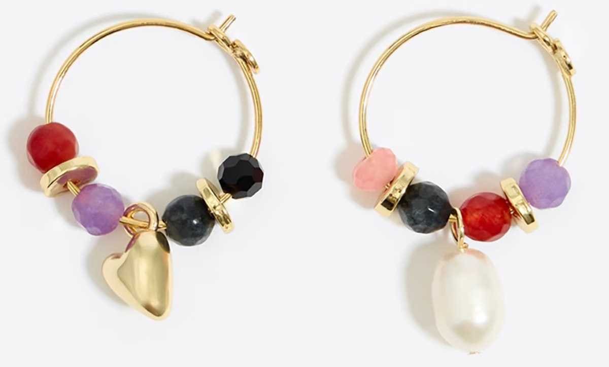 No busques más y ve a El Corte Inglés a por esta colección de pendientes de Bimba y Lola ideal para ‘el amigo invisible’
