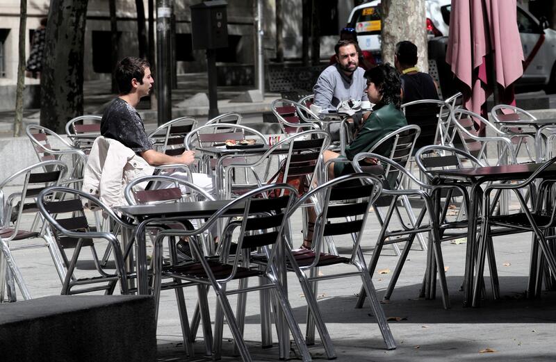 Las ventas del sector servicios suben un 1,5% en octubre tras dos meses de retrocesos