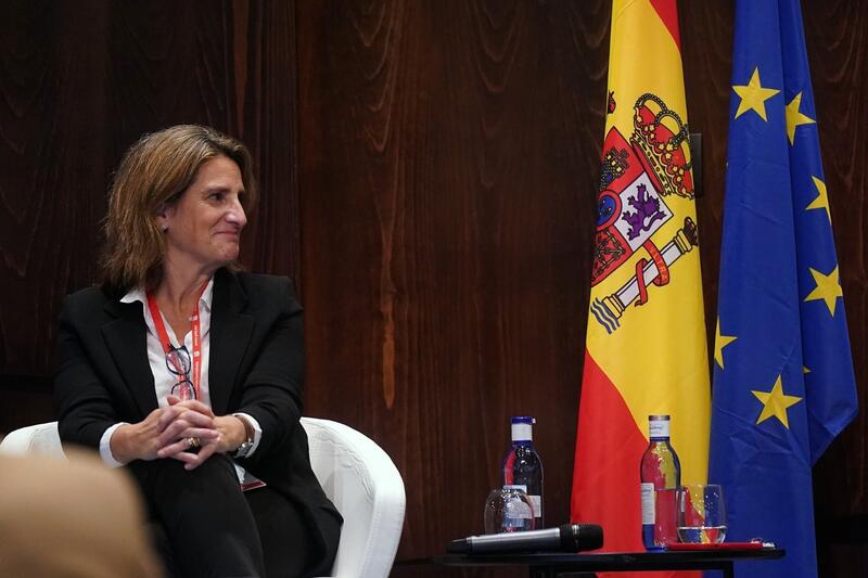 Ribera asegura que se necesita un «esfuerzo extra» en los 27 para cumplir con objetivos climáticos de 2030