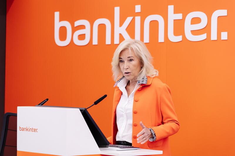 Dancausa deja el puesto de CEO para ser presidenta no ejecutiva de Bankinter