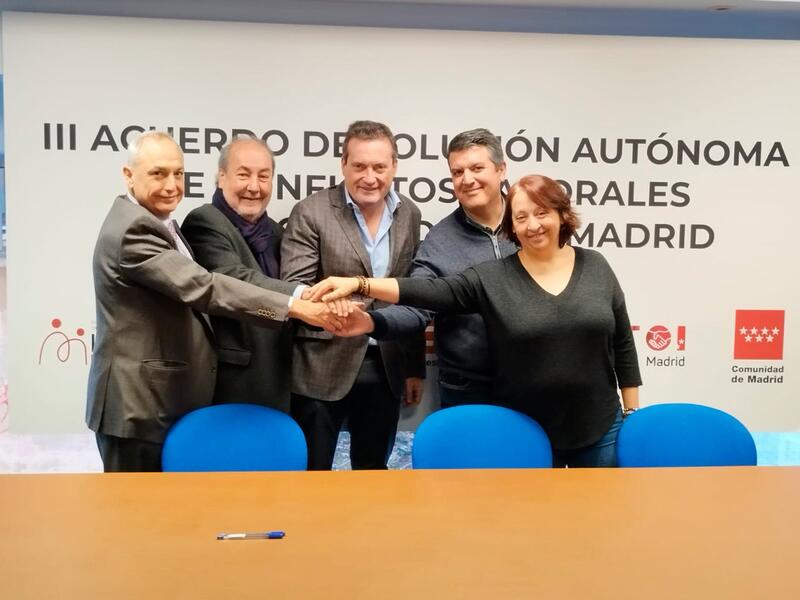 Desconvocada la huelga de la hostelería en Madrid de esta Navidad tras el acuerdo entre sindicatos y patronal