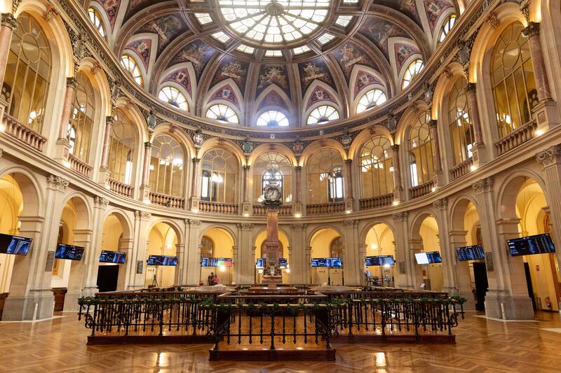 El Índice General de la Bolsa de Madrid se mantendrá en 111 valores en el primer semestre de 2024