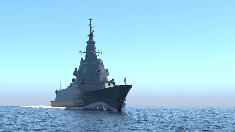 El Gobierno suscribe una tercera adenda al convenio entre Indra y Navantia para la Fragata F110