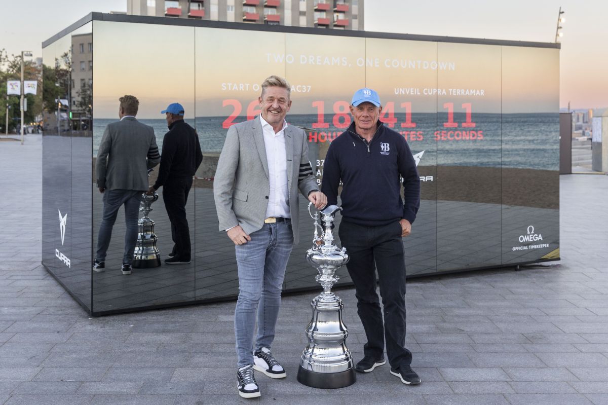 La America’s Cup y CUPRA se unen en una alianza estratégica para inspirar al mundo desde Barcelona