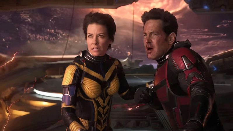 ANT-MAN Y LA AVISPA QUANTUMANIA