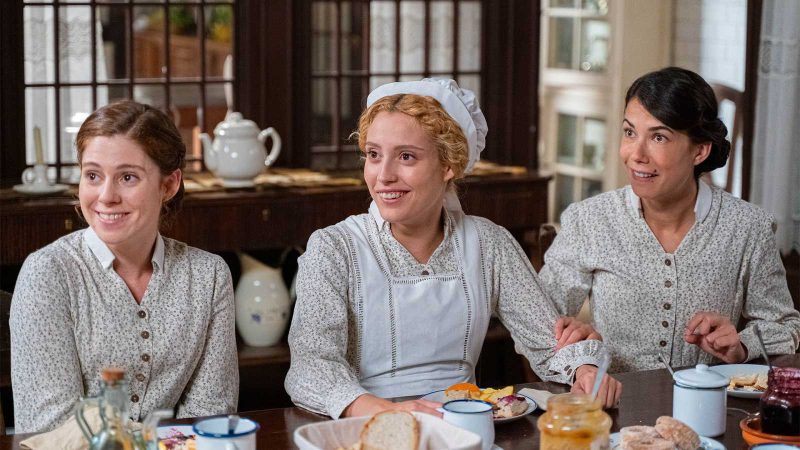 Los protagonistas de 'La Promesa', estrellas de esta importante gala navideña 1 Merca2.es Actrices de La Promesa