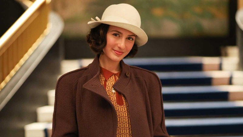 Alba Gutiérrez es Inés en La Moderna