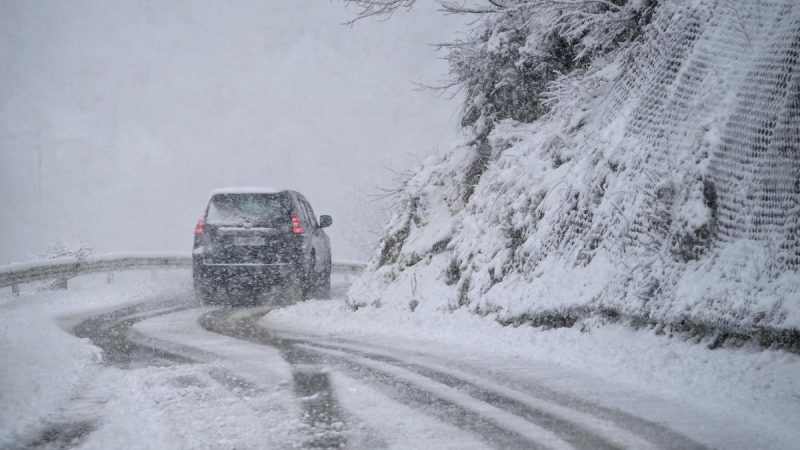 La carrera invernal: cuidado con la velocidad