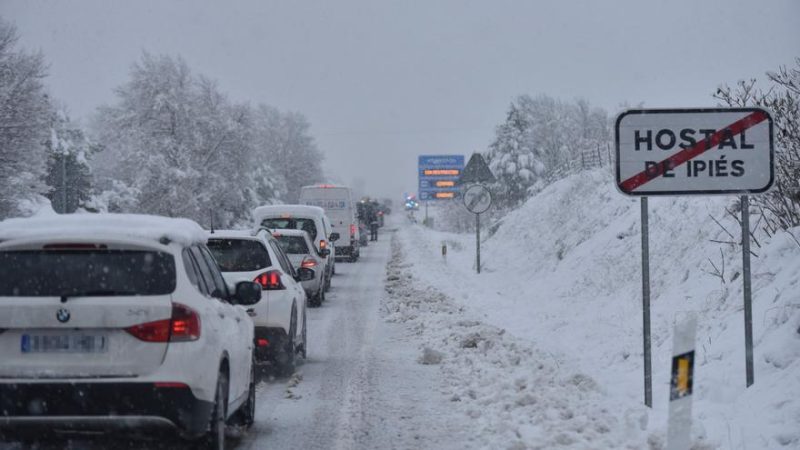 Más allá del asfalto: las otras infracciones invernales