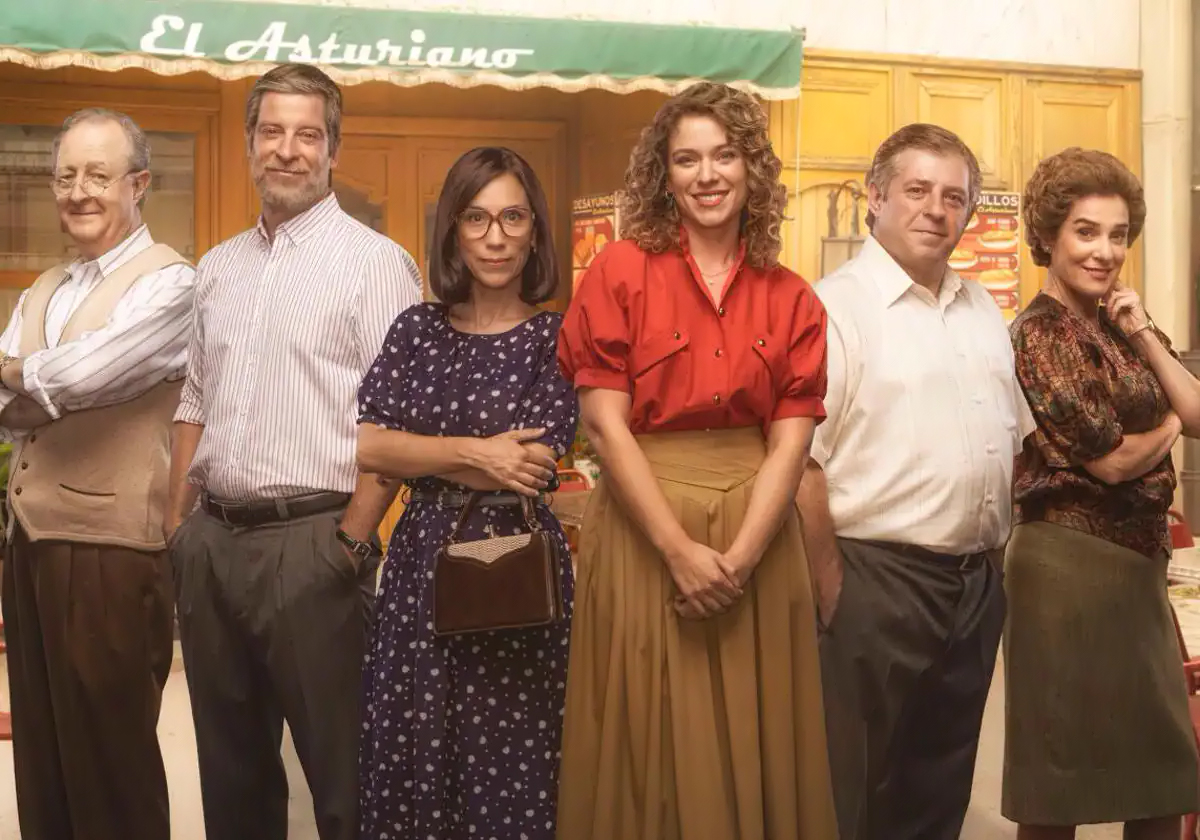 ‘Amar es para siempre’ ficha para Navidad a estos ‘actores’