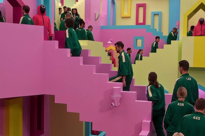 Así es 'El Juego del Calamar El desafío’