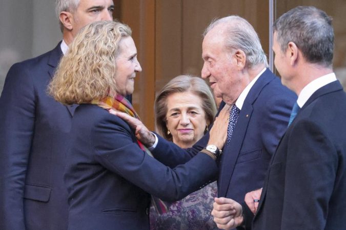 En la lista de la Zarzuela estaban los de toda la vida