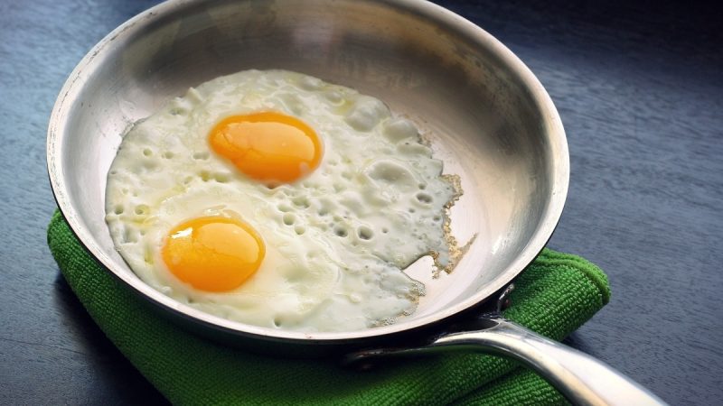 Un arte definitivo es saber freír bien los huevos