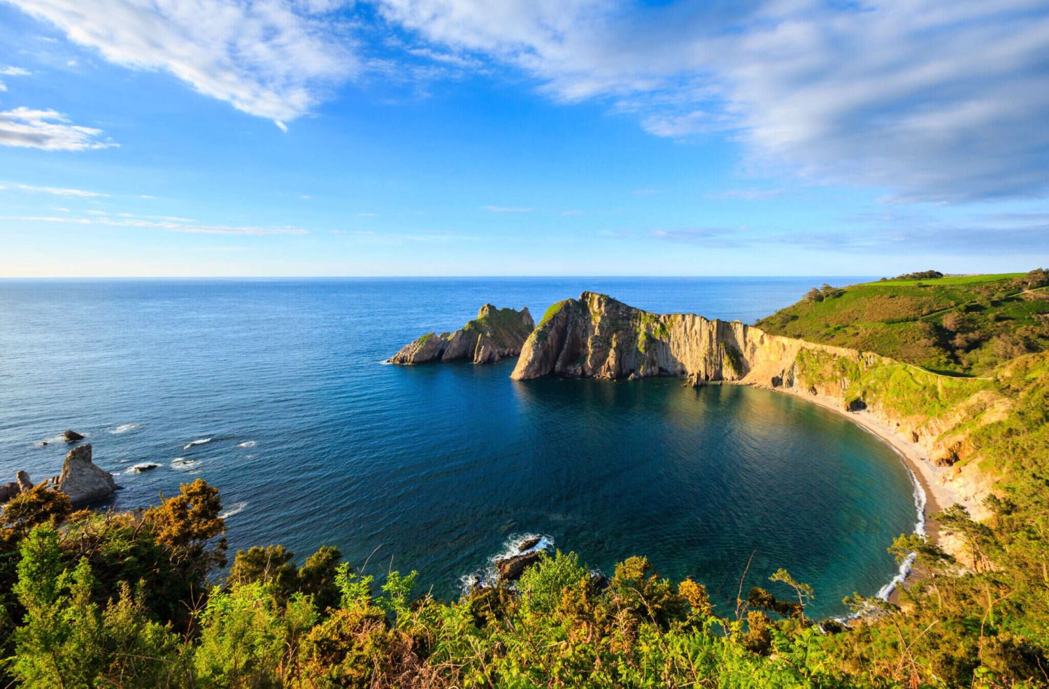 LA RUTA DE LAS PLAYAS ASTURIANAS