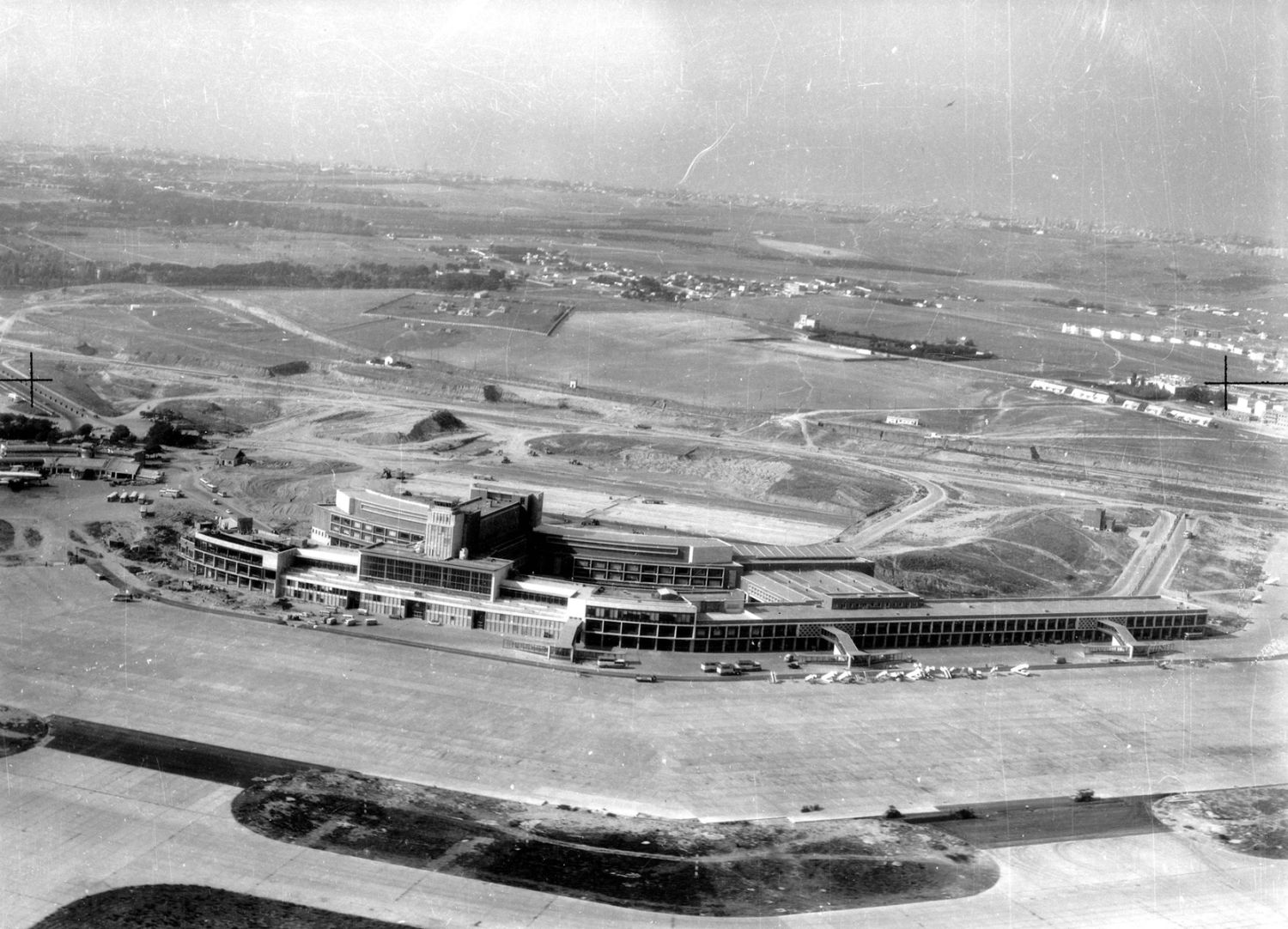 Madrid-Barajas, un vuelo a través de la historia