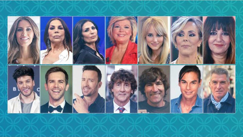 Bake Off Famosos al horno concursantes Merca2.es
