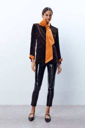 Blazer terciopelo