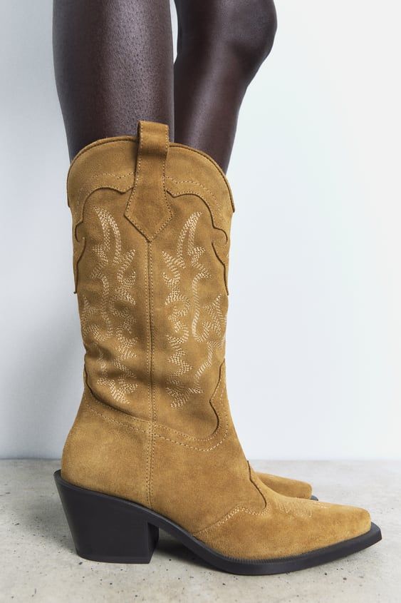 Bota Cowboy Serraje
