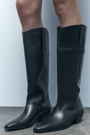 Bota Piel Cowboy