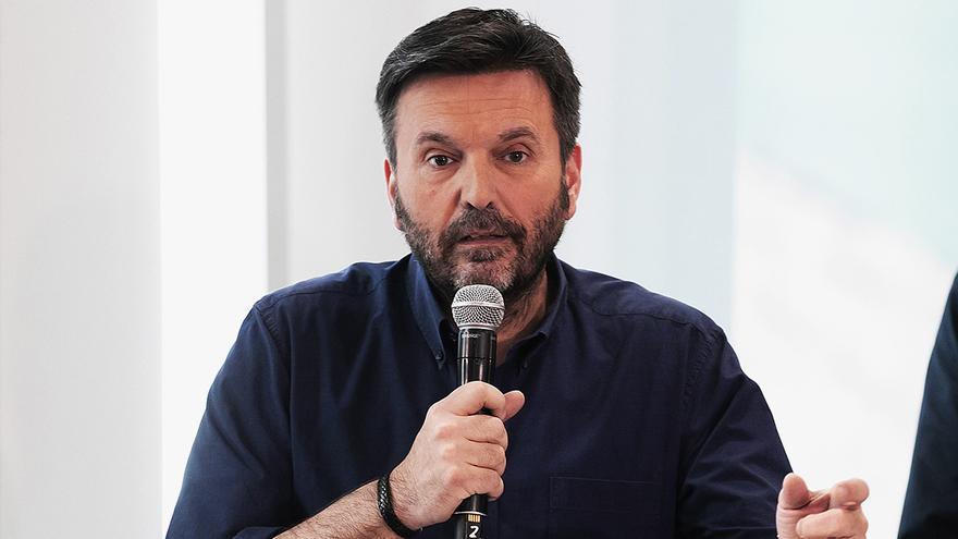 Juan Andrés García, ‘Bropi’: «En la línea editorial de Movistar Plus+ tenemos prohibida la política»