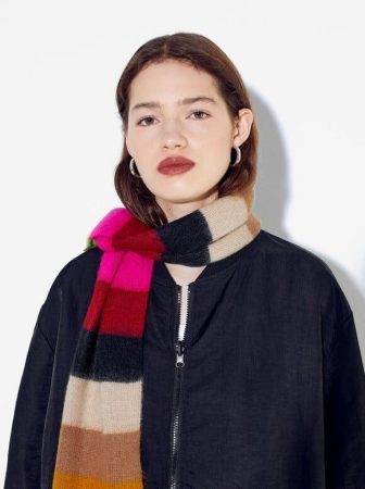 Bufanda multicolor
