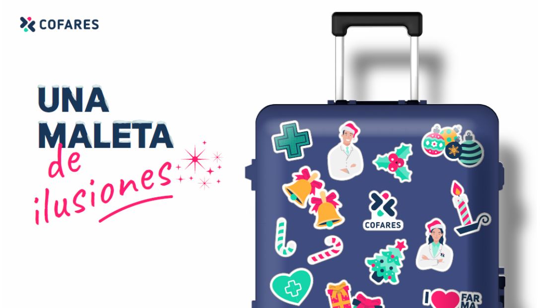 Cofares conmemora la Navidad con el lanzamiento de su nueva campaña ‘Una Maleta de Ilusiones’