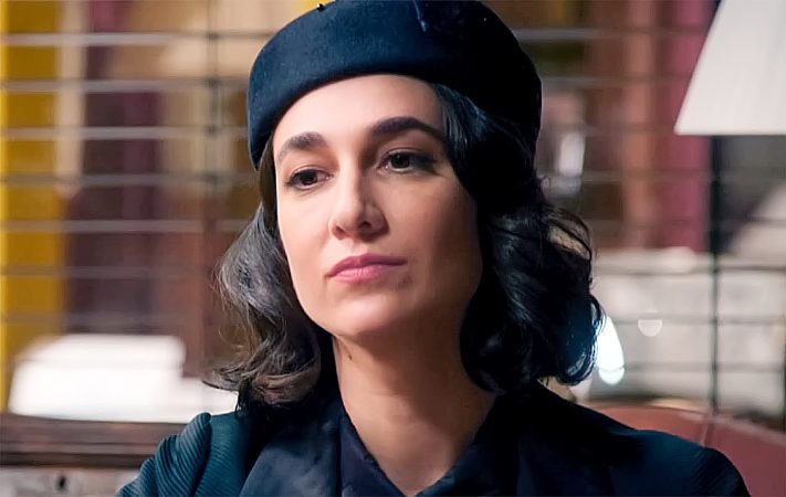 Carla en 'La Moderna'