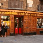 Restaurante Botín, un museo de sabores en la capital de España