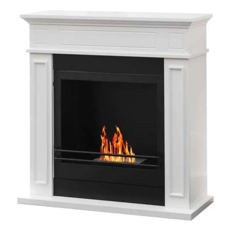 Chimenea de etanol blanco Jefferson