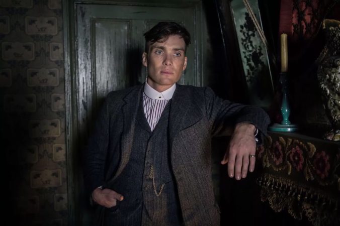 Cillian Murphy en Peaky Blinders Merca2.es