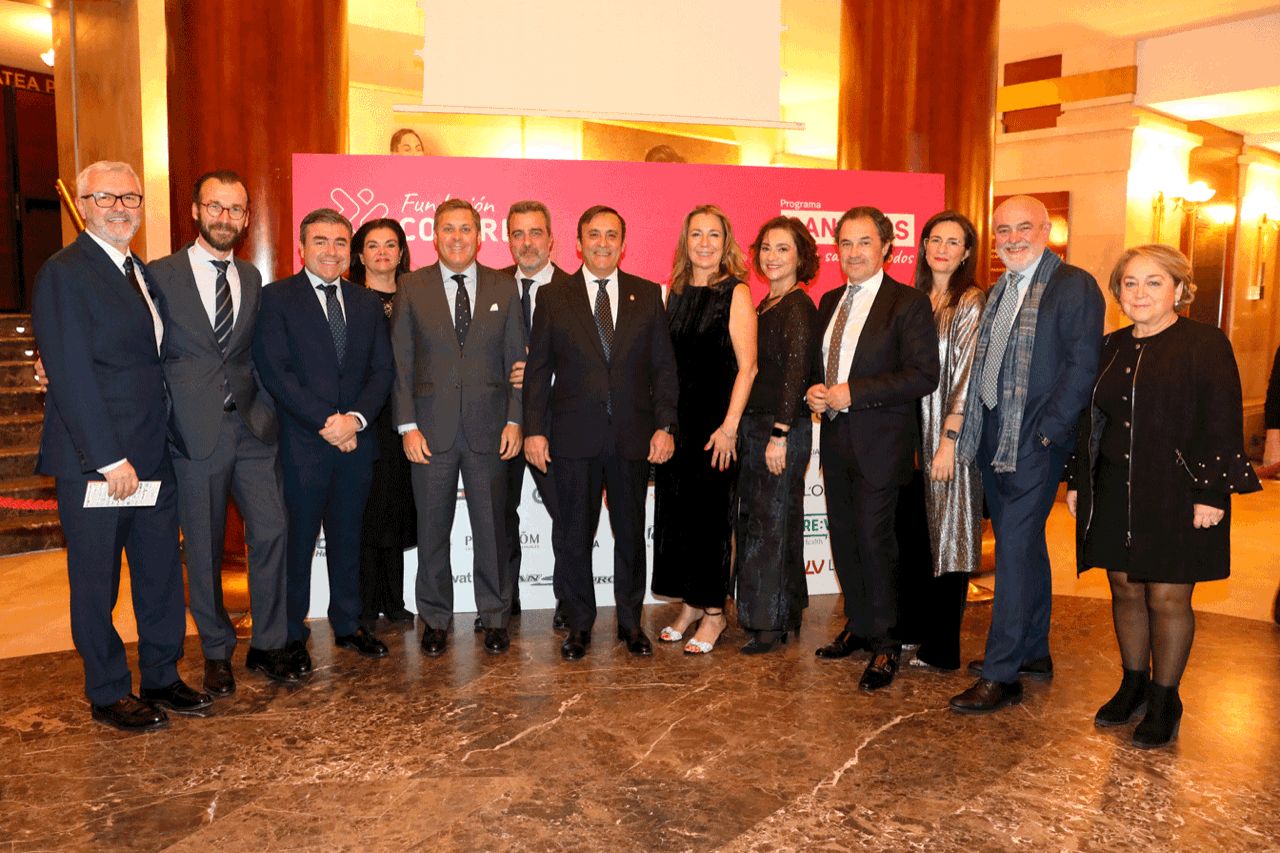 La Fundación Cofares celebra su tradicional Concierto Benéfico de Navidad y entrega el premio a Fundación Juegaterapia
