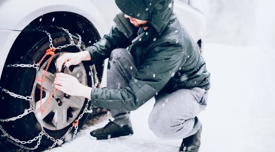 Adiós a las cadenas para la nieve: el ingenioso invento que se instala muy  fácil en unos segundos