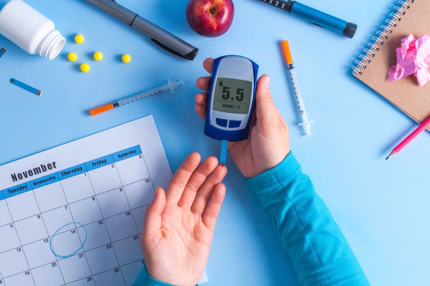 LA IMPORTANCIA DE LA ALIMENTACIÓN EN EL CONTROL DE LA DIABETES