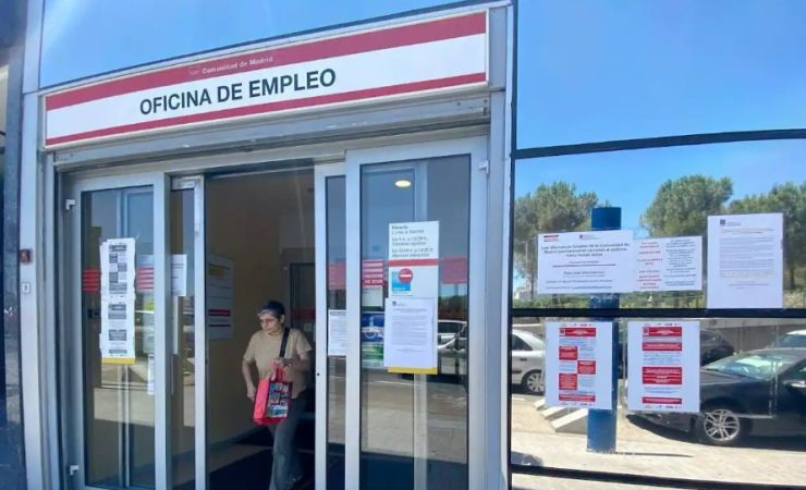 La relación del SEPE y el paro