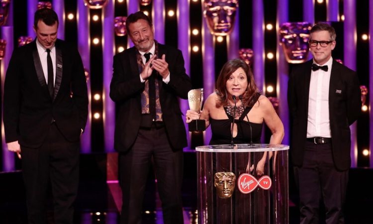 El equipo de la serie recoge el BAFTA a Mejor Drama
