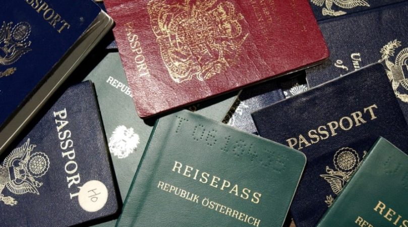 El proceso para la evaluación de los pasaportes