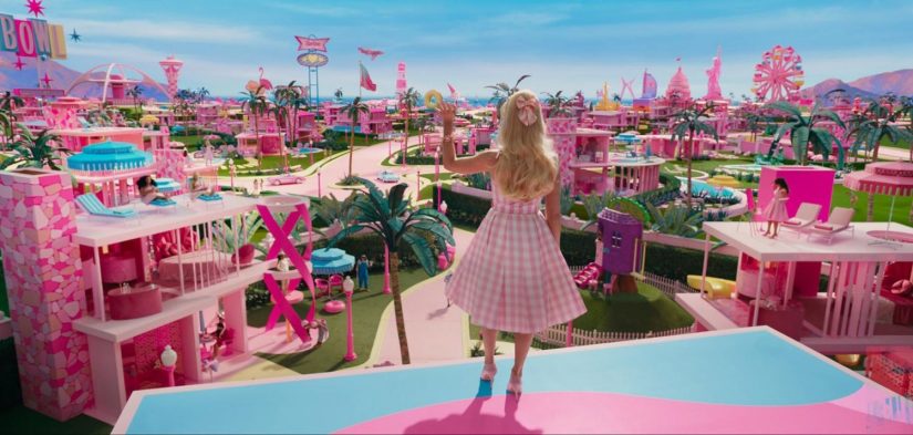 Escena de Barbie