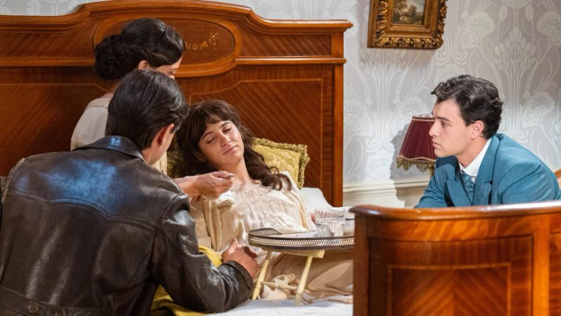Los protagonistas de 'La Promesa', estrellas de esta importante gala navideña 2 Merca2.es Escena de La Promesa