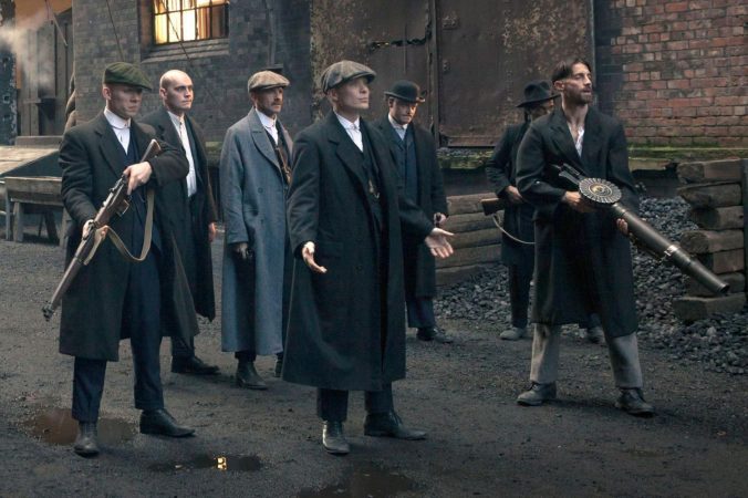 Escena de Peaky Blinders