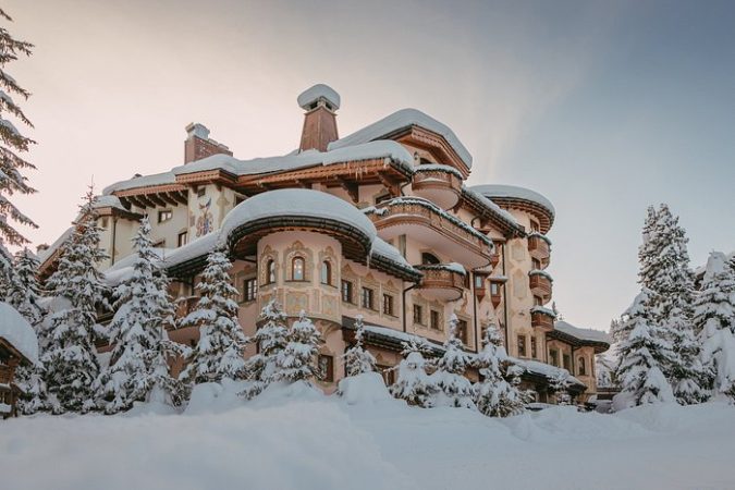 Les Airelles Courchevel en Courchevel (Francia)