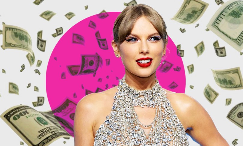 Este es el dineral que ha ganado Taylor Swift en 2023
