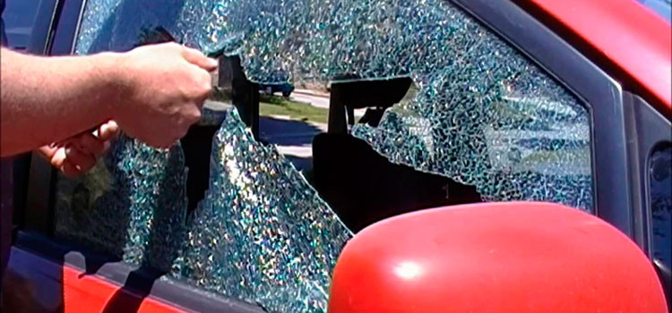 Rompecristales retráctil