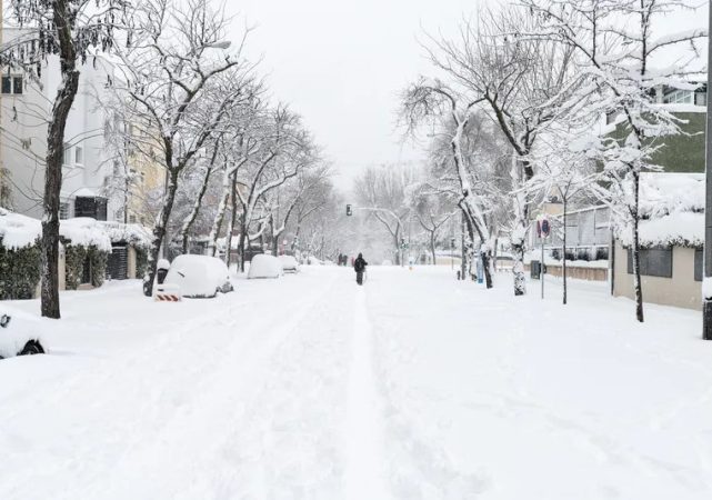 Se espera que España tenga una nevada como no se ha visto en mucho tiempo