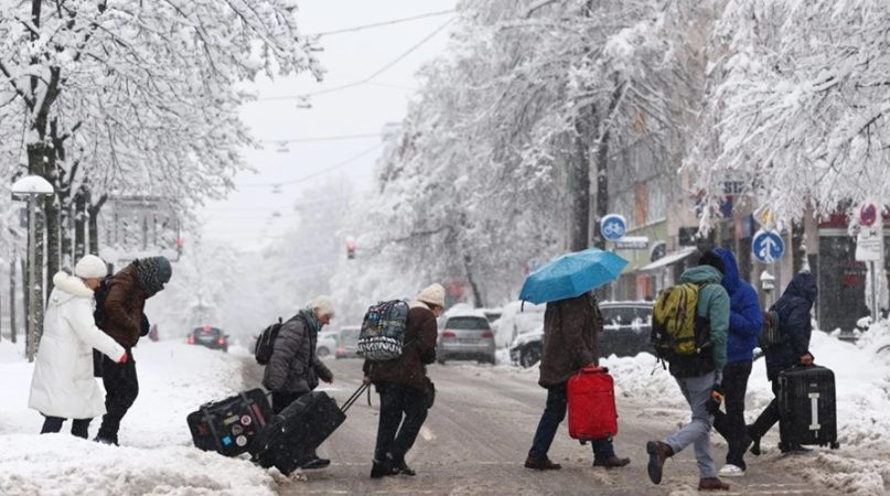 Hay que dar sentido a los datos que se reciben para poder predecir si tendremos una nevada excepcional