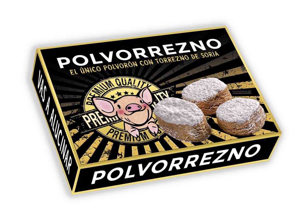 Esto ya es rizar el rizo de la glotonería en Navidad: el ¡’Polvorrezno’!