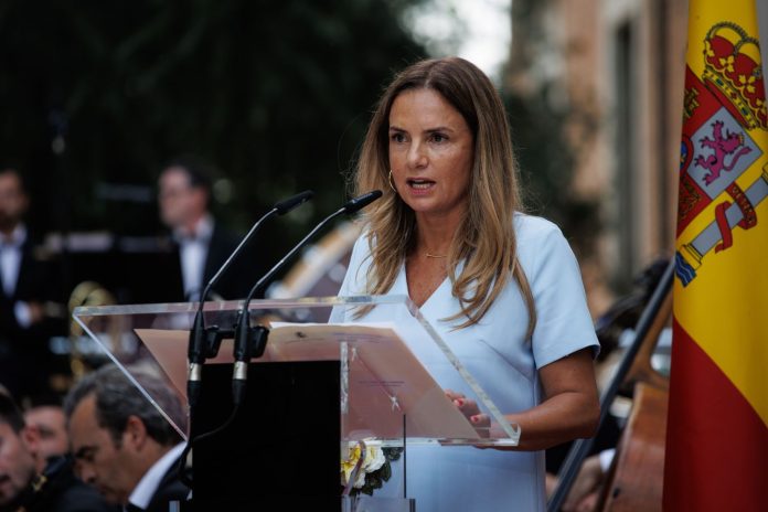 EuropaPress_5184136_presidenta_comision_mixta_union_europea_susana_sumelzo_jordan_interviene