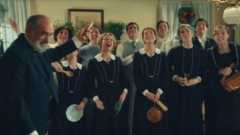 Los protagonistas de 'La Promesa', estrellas de esta importante gala navideña 4 Merca2.es Felicitación navideña de La Promesa
