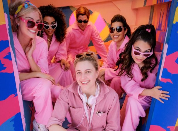 Greta Gerwig y el reparto de Barbie