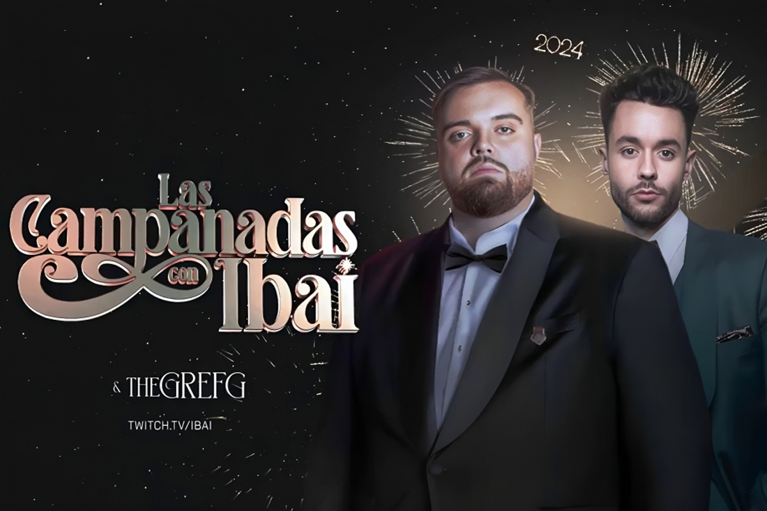 Ibai se alía con este famoso streamer para dar las Campanadas 2024 en Twitch