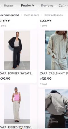 Los consumidores podrán comprar artículos de Zara a través de TikTok 3 Merca2.es Imagen Merca2.es